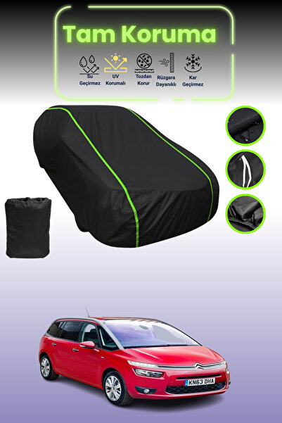 Dokaca Neo غطاء حماية للسيارة متوافق مع سيتروين جراند سي4 بيكاسو قماش مجدّل 2...