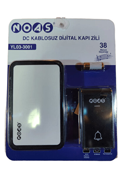 Noas Kablosuz Dijital Kapı Zili YL03-3001