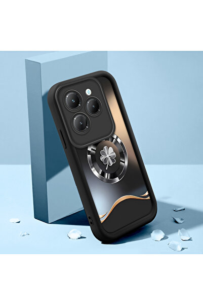 Hontinga حافظة هاتف من السيليكون الناعم المتوافقة مع هاتف Infinix Hot 40/40 P...