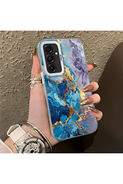 Hontinga حافظة متوافقة مع هاتف سامسونج جالاكسي A16، حافظة هاتف صلبة مضادة للس...