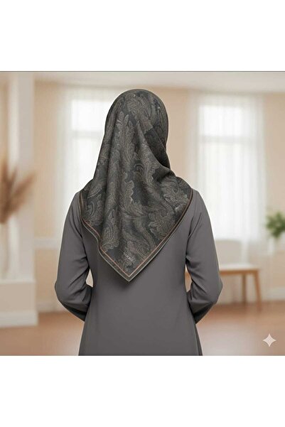 locella DİJİTAL SOFT PAMUKLU EŞARP