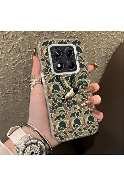 Hontinga حافظة متوافقة مع هاتف Xiaomi Redmi Note 14 Pro 4G، حافظة صلبة مضادة ...