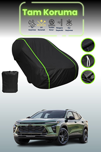 Dokaca Neo غطاء حماية للسيارة من القماش الأسود المتوافق مع سيارة شيفروليه ترا...