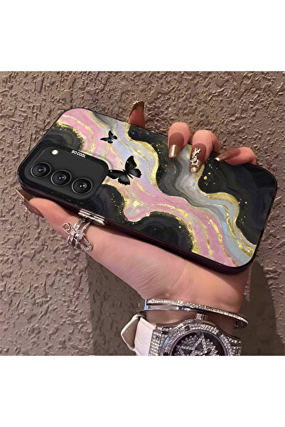 Hontinga حافظة هاتف متوافقة مع هاتف سامسونج جالاكسي S22، حماية للكاميرا، ظهر ...