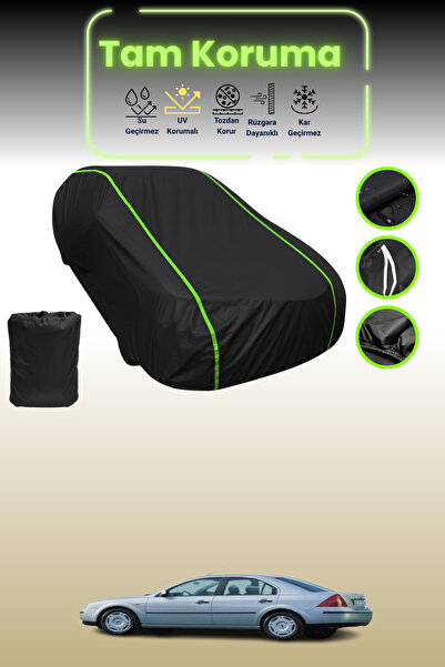 Dokaca Neo غطاء حماية للسيارة من القماش الأسود اللامع قماش مجدّل فورد مونديو ...