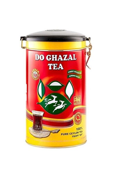 Do Ghazal Tea ALGHAZALEEN CEYLON BLACK TEA 400GM