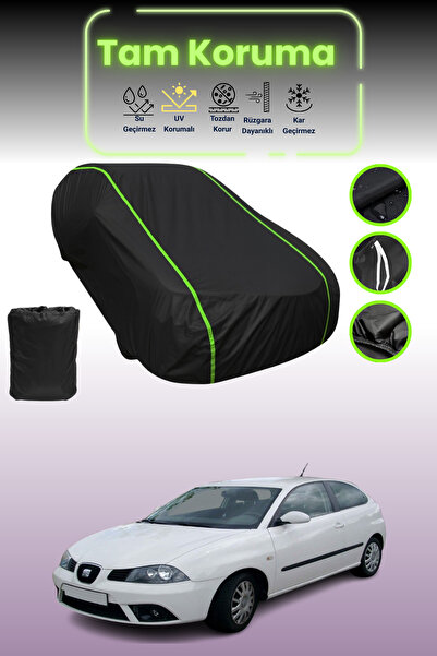 Dokaca Neo غطاء حماية للسيارة متوافق مع سيارة ايبيزا قماش مجدّل سيات نيون قما...