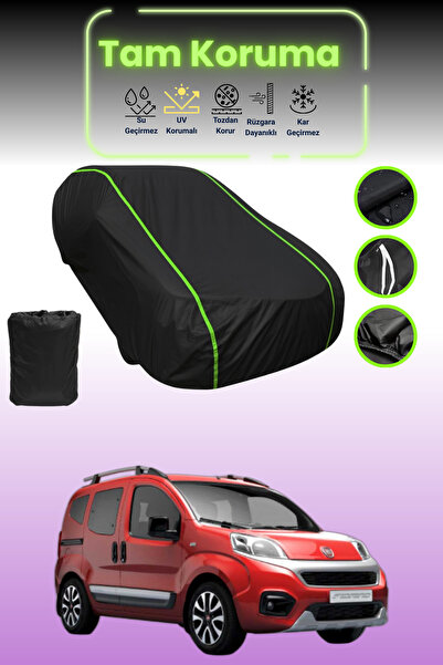 Dokaca Neo غطاء حماية للسيارة من القماش الأسود اللامع قماش مجدّل متوافق مع سي...