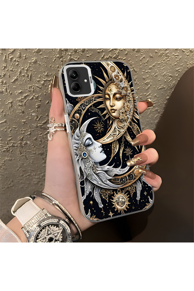 Hontinga حافظة متوافقة مع هاتف سامسونج جالاكسي A04، حافظة هاتف صلبة مضادة للس...