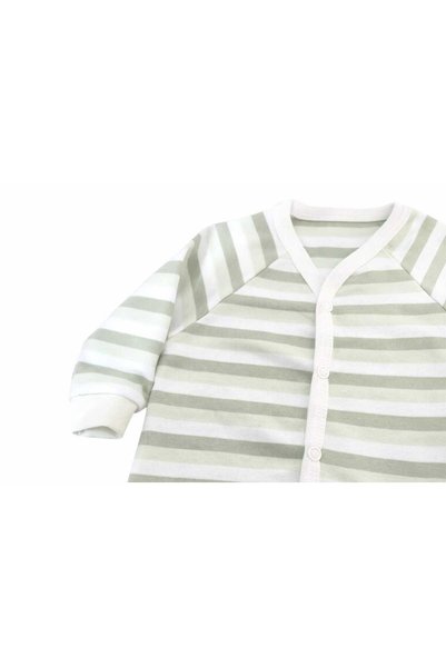 GHAND Baby Rompers with Snap Fasteners and Booties 3 - 6 - 9 Months Baby Sleeping Bag Transitional Girls Boys Unisex