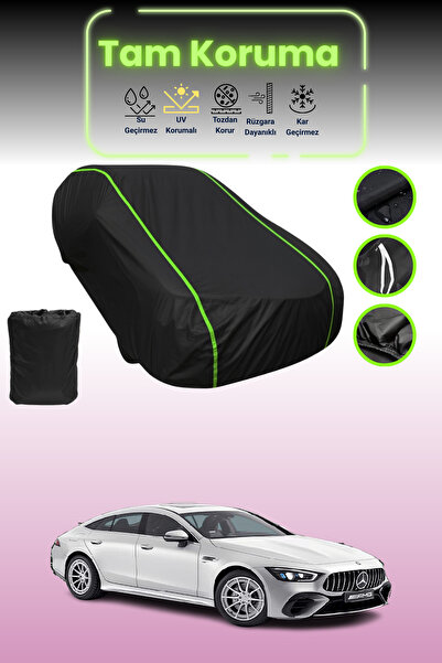 Dokaca Neo غطاء حماية للسيارة متوافق مع سيارة مرسيدس-بنز Amg Gt ذات قماش مجدّ...