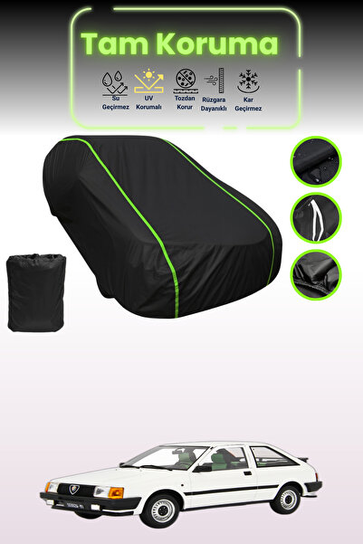 Dokaca Neo غطاء حماية من القماش للسيارة باللون الأسود النيون قماش مجدّل ألفا ...