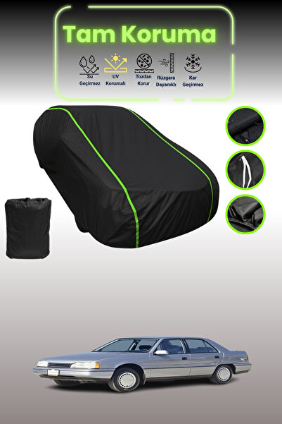 Dokaca Neo غطاء حماية من القماش للسيارة باللون الأسود النيون قماش مجدّل متواف...