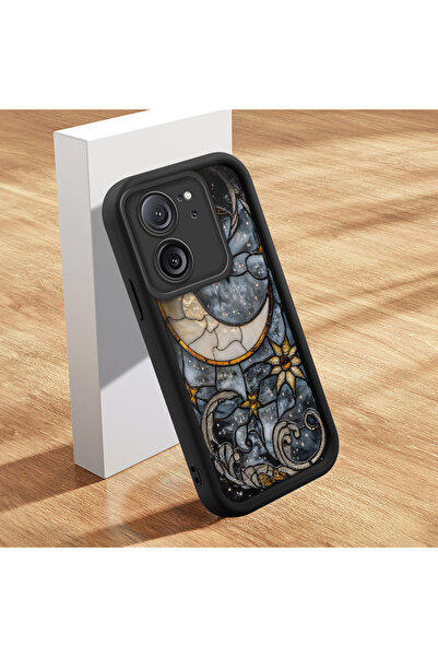 Hontinga حافظة هاتف من السيليكون الناعم المتوافقة مع هاتف Xiaomi Mi 13T/Mi 13...