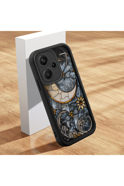 Hontinga جراب هاتف من السيليكون الناعم متوافق مع هاتف Xiaomi Redmi Note 13 Pr...