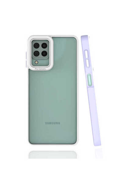 Generic Brand Galaxy M32 Case Hrmn Mima Cover - Lilac