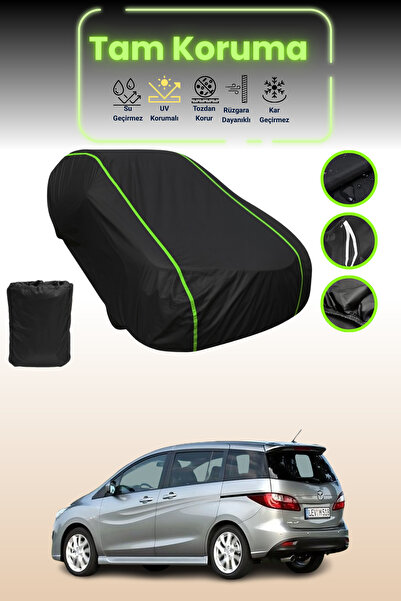 Dokaca Neo غطاء حماية للسيارة باللون الأسود النيون قماش مجدّل مازدا 5 / بريما...