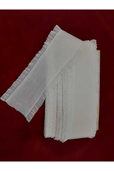ksndizayn Çift Tarafı fırfırlı Geniş Lastik Nedime bilekliği Kol Manşet Dekor...