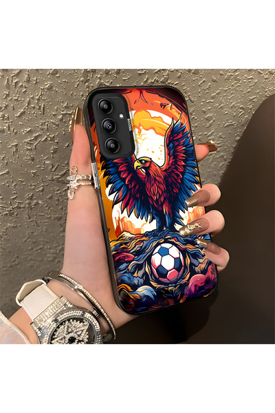 Hontinga حافظة متوافقة مع هاتف سامسونج جالاكسي A14، حافظة هاتف صلبة مضادة للس...