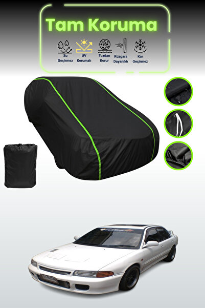 Dokaca Neo غطاء حماية للسيارة متوافق مع سيارة ميتسوبيشي لانسر إيفولوشن قماش م...