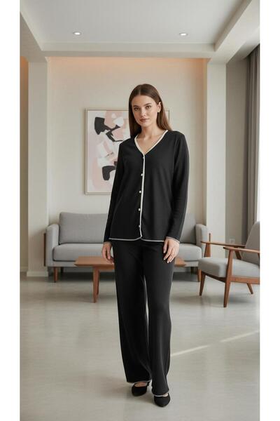 MİSS ELİZZA SET DE 2 PIESE BÜRÜMCÜK, 5 BUCĂȚI, NEGRU