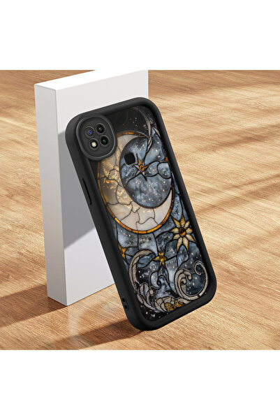 Hontinga حافظة هاتف من السيليكون الناعم المتوافقة مع هاتف Xiaomi Redmi 10A، م...