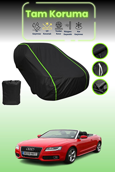 Dokaca Neo غطاء حماية للسيارة متوافق مع سيارة أودي A5 كابريوليه 2009 - 2012 ب...
