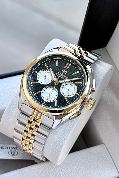 Homies Men's Multifunctional Guaranteed Wristwatch with Steel Calendar Hmj9I7 with Bracelet Gift