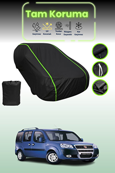 Dokaca Neo غطاء حماية للسيارة من القماش الأسود اللامع قماش مجدّل متوافق مع سي...