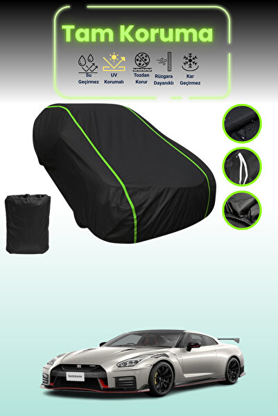 Dokaca Neo غطاء حماية للسيارة متوافق مع نيسان جي تي آر نيسمو قماش مجدّل باللو...