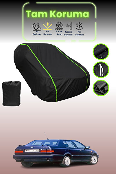 Dokaca Neo غطاء حماية للسيارة باللون الأسود النيون قماش مجدّل فولكس فاجن فينت...