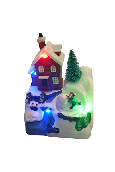 Liv Decorațiune ceramică - Copil care se joacă, animat, luminos și muzical - ...