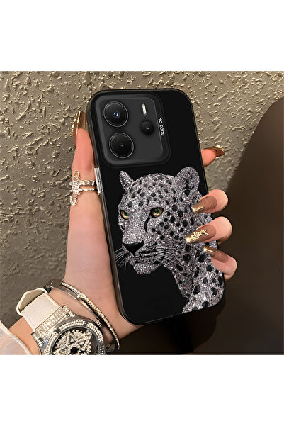 Hontinga حافظة متوافقة مع هاتف Xiaomi Redmi Note 14 4G، حافظة صلبة مضادة للسق...