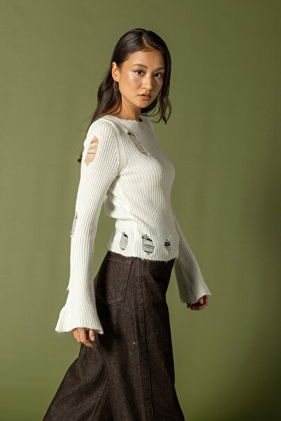 Nisan TRICOLOGIE DETALIE YIRTIK