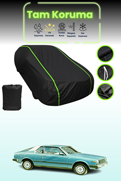 Dokaca Neo غطاء حماية للسيارة من القماش الأسود اللامع قماش مجدّل نيسان تشيري ...