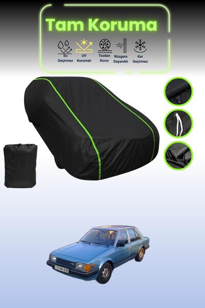 Dokaca Neo غطاء حماية للسيارة من القماش الأسود اللامع قماش مجدّل مازدا 323 2 ...