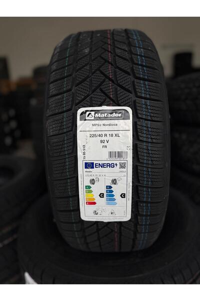 Matador 225/40R18 XL 92V FR MP93 KIŞ LASTİĞİ- EKSTRA GÜÇLENDİRİLMİŞ VE JANT K...