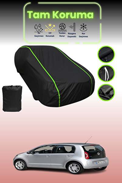 Dokaca Neo فولكس فاجن أب! باللون الأسود النيون قماش مجدّل غطاء حماية للسيارة ...