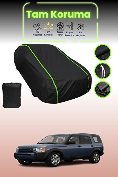 Dokaca Neo غطاء حماية للسيارة باللون الأسود النيون قماش مجدّل لاند روفر ديسكف...