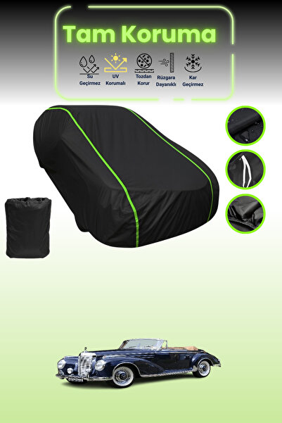 Dokaca Neo غطاء حماية للسيارة متوافق مع سيارة مرسيدس-بنز W188 قماش مجدّل رودس...