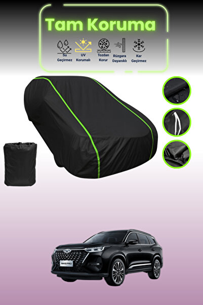 Dokaca Neo Siyah Neon Fitilli Chery Tiggo 8 Pro Max Uyumlu Oto Branda Araba B...