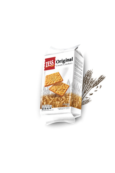 ZESS بسكويت كريم أصلي 165 غرام - صنع في ماليزيا