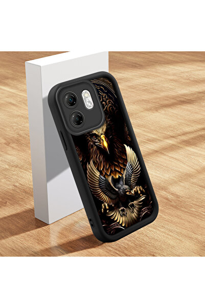 Hontinga حافظة هاتف من السيليكون الناعم المتوافقة مع هاتف Infinix Hot 50i، مض...