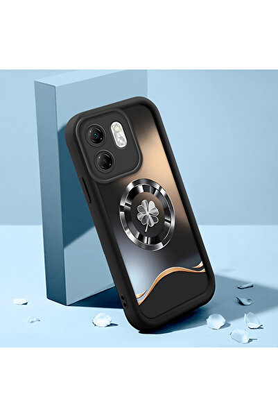 Hontinga حافظة هاتف من السيليكون الناعم المتوافقة مع هاتف Infinix Smart 9، مض...