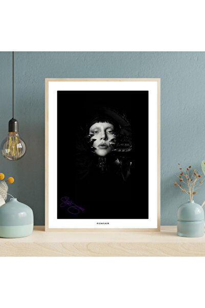 Pixaflair - Lady Gaga - Mayhem - Çerçevesiz Poster