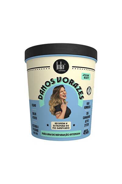 Lola Cosmetics Danos Vorazes Masca reparatoare pentru par, Lola Cosmetics, 450 g
