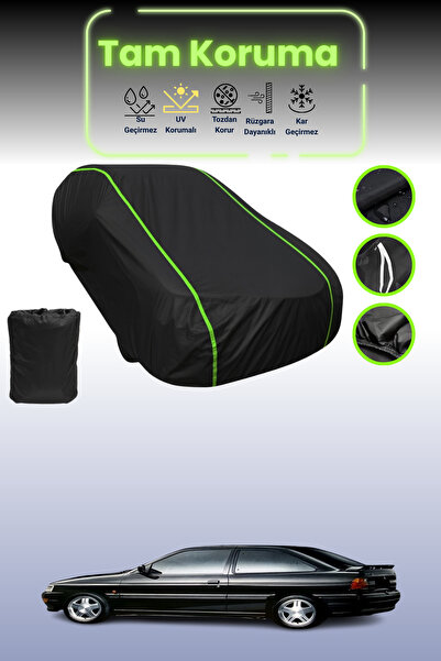 Dokaca Neo غطاء حماية من القماش للسيارة باللون الأسود النيون قماش مجدّل فورد ...