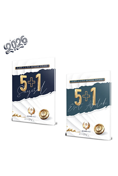Bilgi Sarmal Yayınları Bilgi Sarmal TYT AYT Sayısal ve Eşit Ağırlık 5 + 1 Den...