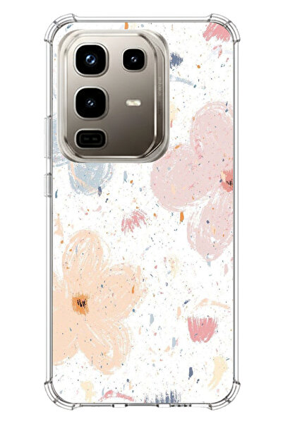 TechTree حافظة سيليكون متوافقة مع هاتف Infinix Note 50 PRO متوافقة مع نمط الأ...