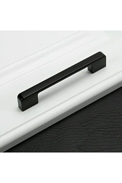 almital mobilya aksesuarları furniture accessories Vigo SİYAH 160mm Paslanmaz...